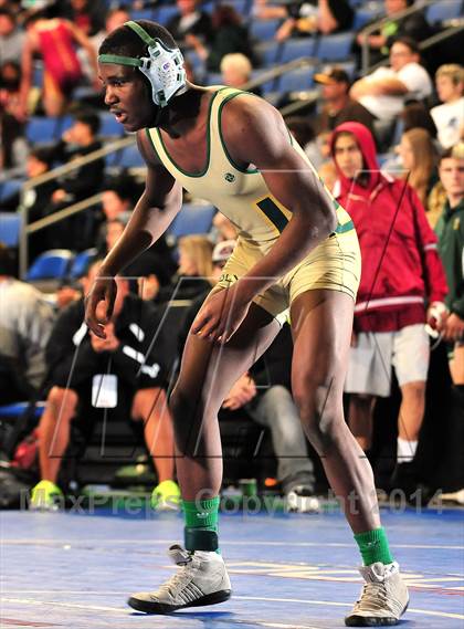 Thumbnail 3 in CIF Southern Section Masters Wrestling Championships (Day 1 - Preliminaries) photogallery.