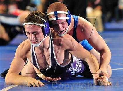 Thumbnail 3 in CIF Southern Section Masters Wrestling Championships (Day 1 - Preliminaries) photogallery.
