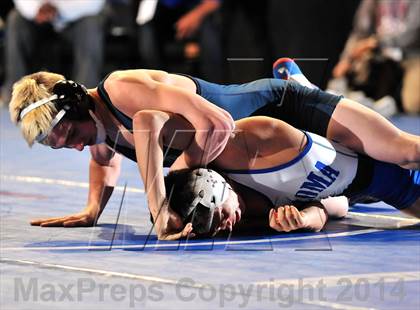 Thumbnail 1 in CIF Southern Section Masters Wrestling Championships (Day 1 - Preliminaries) photogallery.