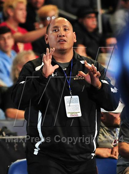 Thumbnail 1 in CIF Southern Section Masters Wrestling Championships (Day 1 - Preliminaries) photogallery.