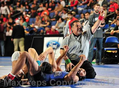 Thumbnail 2 in CIF Southern Section Masters Wrestling Championships (Day 1 - Preliminaries) photogallery.