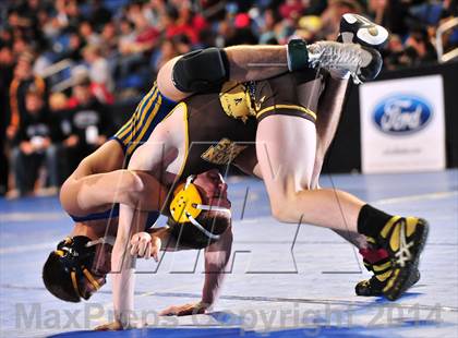 Thumbnail 1 in CIF Southern Section Masters Wrestling Championships (Day 1 - Preliminaries) photogallery.