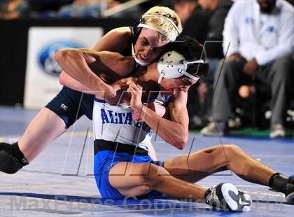 Thumbnail 2 in CIF Southern Section Masters Wrestling Championships (Day 1 - Preliminaries) photogallery.