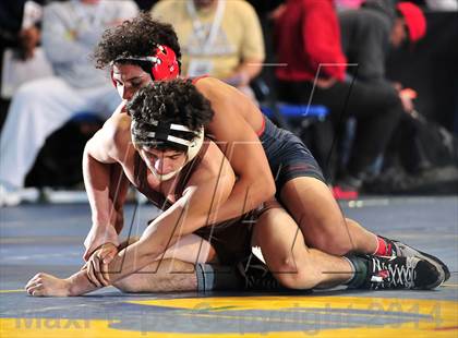 Thumbnail 1 in CIF Southern Section Masters Wrestling Championships (Day 1 - Preliminaries) photogallery.