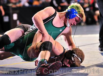 Thumbnail 1 in CIF Southern Section Masters Wrestling Championships (Day 1 - Preliminaries) photogallery.