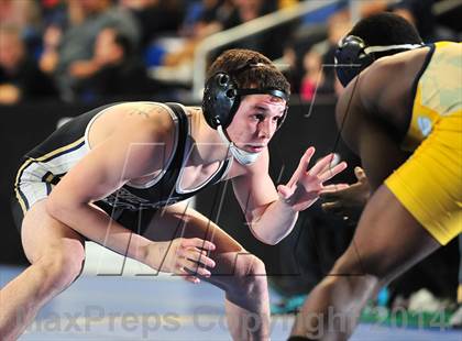 Thumbnail 2 in CIF Southern Section Masters Wrestling Championships (Day 1 - Preliminaries) photogallery.