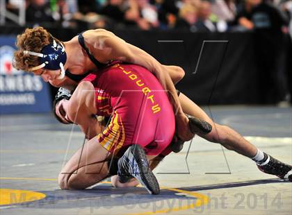 Thumbnail 1 in CIF Southern Section Masters Wrestling Championships (Day 1 - Preliminaries) photogallery.