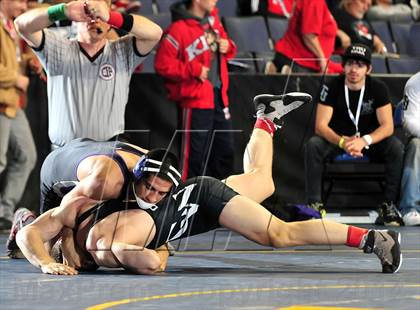 Thumbnail 3 in CIF Southern Section Masters Wrestling Championships (Day 1 - Preliminaries) photogallery.