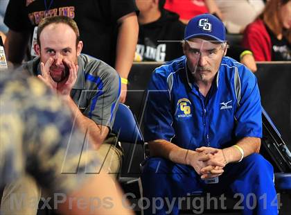 Thumbnail 3 in CIF Southern Section Masters Wrestling Championships (Day 1 - Preliminaries) photogallery.