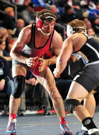 Thumbnail 2 in CIF Southern Section Masters Wrestling Championships (Day 1 - Preliminaries) photogallery.
