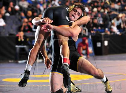 Thumbnail 2 in CIF Southern Section Masters Wrestling Championships (Day 1 - Preliminaries) photogallery.