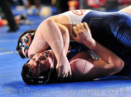 Thumbnail 2 in CIF Southern Section Masters Wrestling Championships (Day 1 - Preliminaries) photogallery.