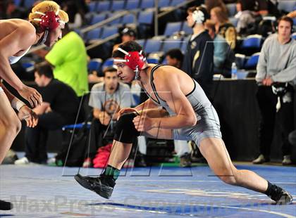 Thumbnail 3 in CIF Southern Section Masters Wrestling Championships (Day 1 - Preliminaries) photogallery.