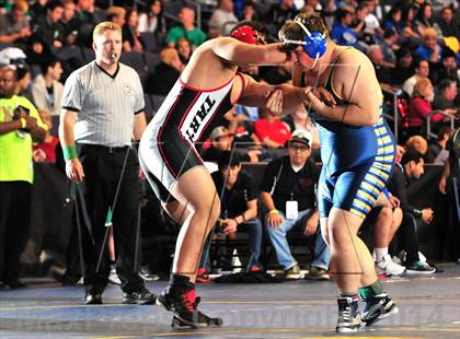 Thumbnail 3 in CIF Southern Section Masters Wrestling Championships (Day 1 - Preliminaries) photogallery.