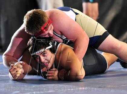 Thumbnail 2 in CIF Southern Section Masters Wrestling Championships (Day 1 - Preliminaries) photogallery.