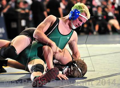 Thumbnail 2 in CIF Southern Section Masters Wrestling Championships (Day 1 - Preliminaries) photogallery.