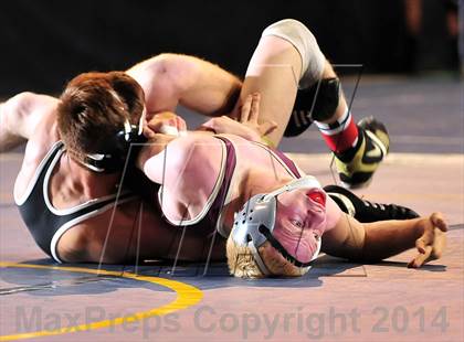 Thumbnail 2 in CIF Southern Section Masters Wrestling Championships (Day 1 - Preliminaries) photogallery.