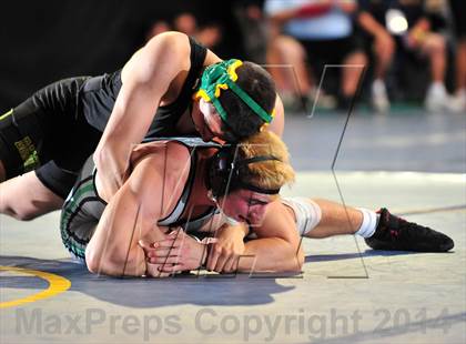 Thumbnail 1 in CIF Southern Section Masters Wrestling Championships (Day 1 - Preliminaries) photogallery.