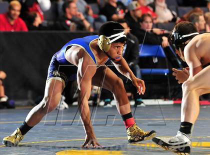 Thumbnail 1 in CIF Southern Section Masters Wrestling Championships (Day 1 - Preliminaries) photogallery.