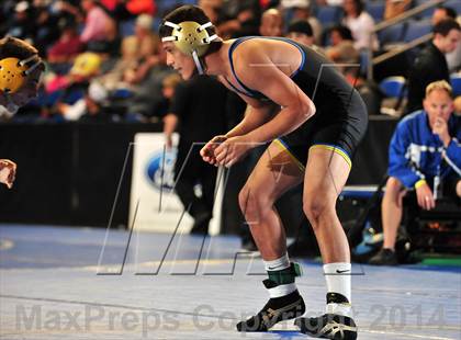 Thumbnail 3 in CIF Southern Section Masters Wrestling Championships (Day 1 - Preliminaries) photogallery.