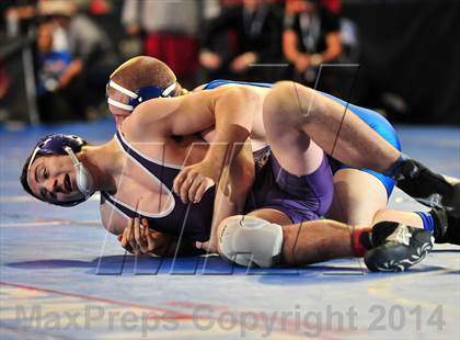 Thumbnail 1 in CIF Southern Section Masters Wrestling Championships (Day 1 - Preliminaries) photogallery.