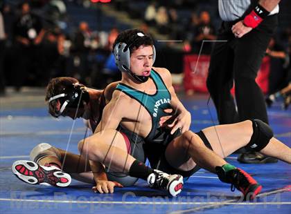 Thumbnail 3 in CIF Southern Section Masters Wrestling Championships (Day 1 - Preliminaries) photogallery.