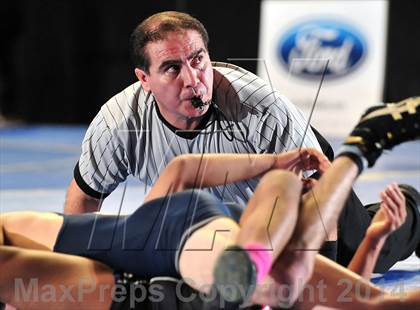 Thumbnail 1 in CIF Southern Section Masters Wrestling Championships (Day 1 - Preliminaries) photogallery.