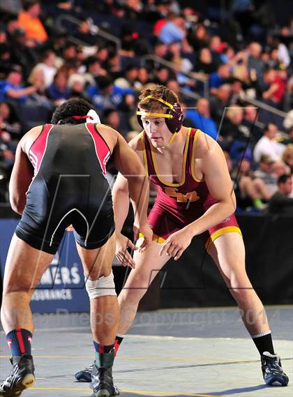 Thumbnail 1 in CIF Southern Section Masters Wrestling Championships (Day 1 - Preliminaries) photogallery.