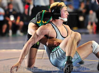 Thumbnail 1 in CIF Southern Section Masters Wrestling Championships (Day 1 - Preliminaries) photogallery.
