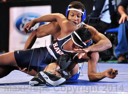 Thumbnail 1 in CIF Southern Section Masters Wrestling Championships (Day 1 - Preliminaries) photogallery.
