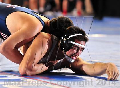 Thumbnail 1 in CIF Southern Section Masters Wrestling Championships (Day 1 - Preliminaries) photogallery.