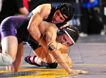 Thumbnail 1 in CIF Southern Section Masters Wrestling Championships (Day 1 - Preliminaries) photogallery.