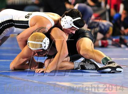 Thumbnail 1 in CIF Southern Section Masters Wrestling Championships (Day 1 - Preliminaries) photogallery.