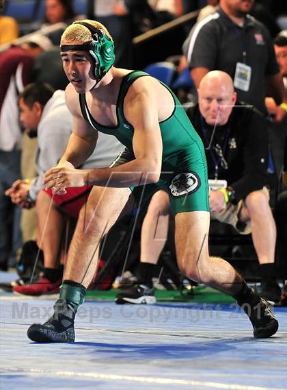 Thumbnail 2 in CIF Southern Section Masters Wrestling Championships (Day 1 - Preliminaries) photogallery.