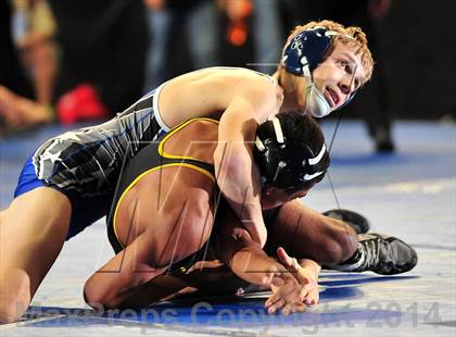 Thumbnail 1 in CIF Southern Section Masters Wrestling Championships (Day 1 - Preliminaries) photogallery.