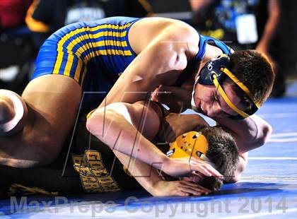 Thumbnail 1 in CIF Southern Section Masters Wrestling Championships (Day 1 - Preliminaries) photogallery.