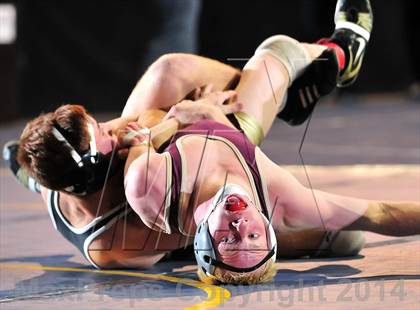 Thumbnail 3 in CIF Southern Section Masters Wrestling Championships (Day 1 - Preliminaries) photogallery.