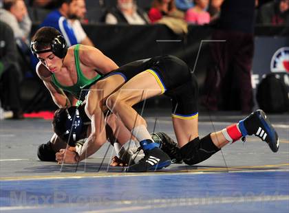 Thumbnail 3 in CIF Southern Section Masters Wrestling Championships (Day 1 - Preliminaries) photogallery.