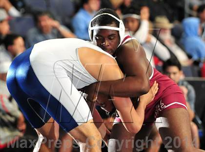 Thumbnail 1 in CIF Southern Section Masters Wrestling Championships (Day 1 - Preliminaries) photogallery.
