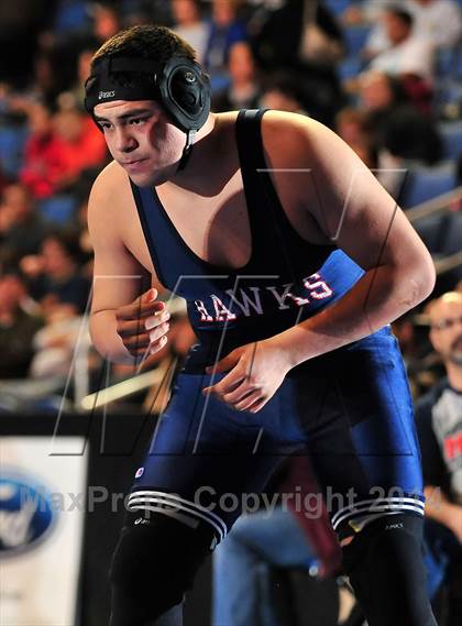 Thumbnail 2 in CIF Southern Section Masters Wrestling Championships (Day 1 - Preliminaries) photogallery.