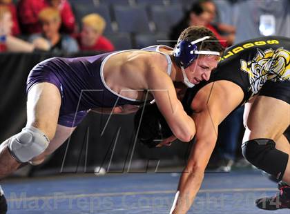 Thumbnail 2 in CIF Southern Section Masters Wrestling Championships (Day 1 - Preliminaries) photogallery.