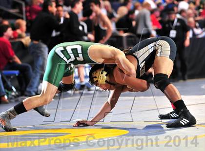 Thumbnail 3 in CIF Southern Section Masters Wrestling Championships (Day 1 - Preliminaries) photogallery.