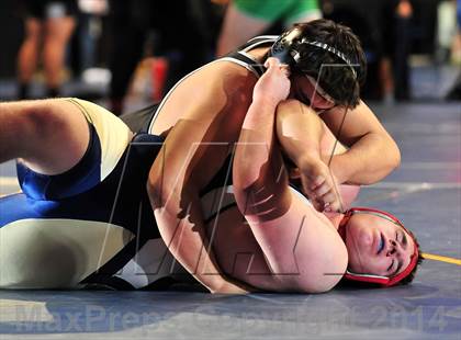 Thumbnail 3 in CIF Southern Section Masters Wrestling Championships (Day 1 - Preliminaries) photogallery.