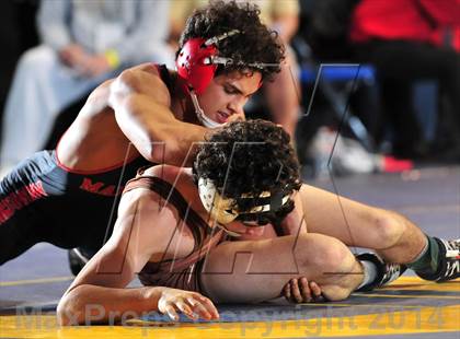 Thumbnail 1 in CIF Southern Section Masters Wrestling Championships (Day 1 - Preliminaries) photogallery.