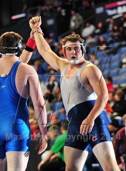 Thumbnail 3 in CIF Southern Section Masters Wrestling Championships (Day 1 - Preliminaries) photogallery.