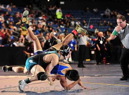 Thumbnail 1 in CIF Southern Section Masters Wrestling Championships (Day 1 - Preliminaries) photogallery.