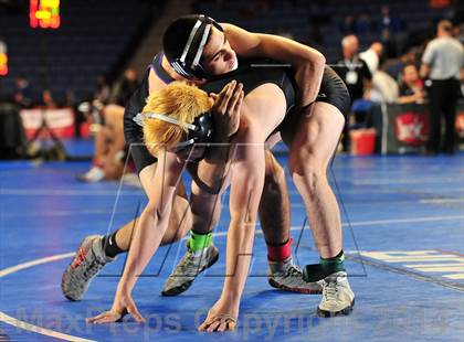 Thumbnail 1 in CIF Southern Section Masters Wrestling Championships (Day 1 - Preliminaries) photogallery.