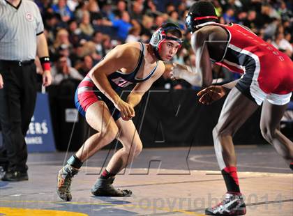 Thumbnail 1 in CIF Southern Section Masters Wrestling Championships (Day 1 - Preliminaries) photogallery.