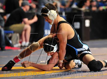 Thumbnail 3 in CIF Southern Section Masters Wrestling Championships (Day 1 - Preliminaries) photogallery.