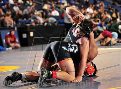 Thumbnail 1 in CIF Southern Section Masters Wrestling Championships (Day 1 - Preliminaries) photogallery.